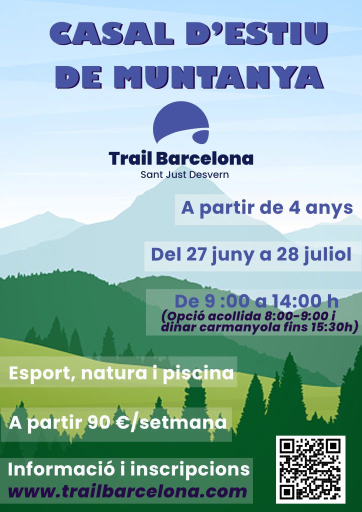 Casal Estiu Trail Barcelona