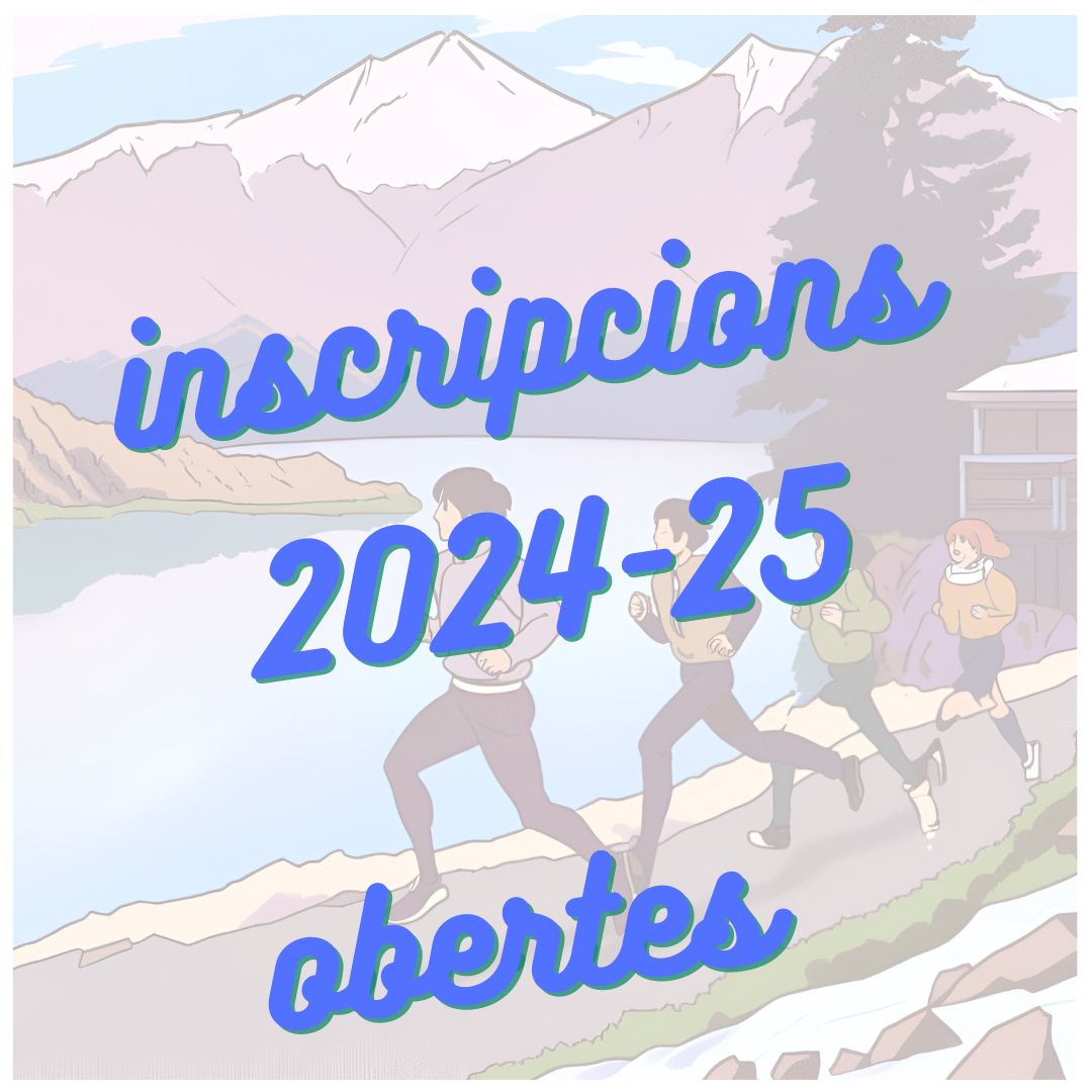 INSCRIPCIONS 2024-25 OBERTES