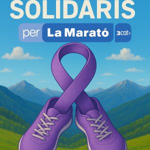 Km's Solidaris Marato TV3 Trail Barcelona