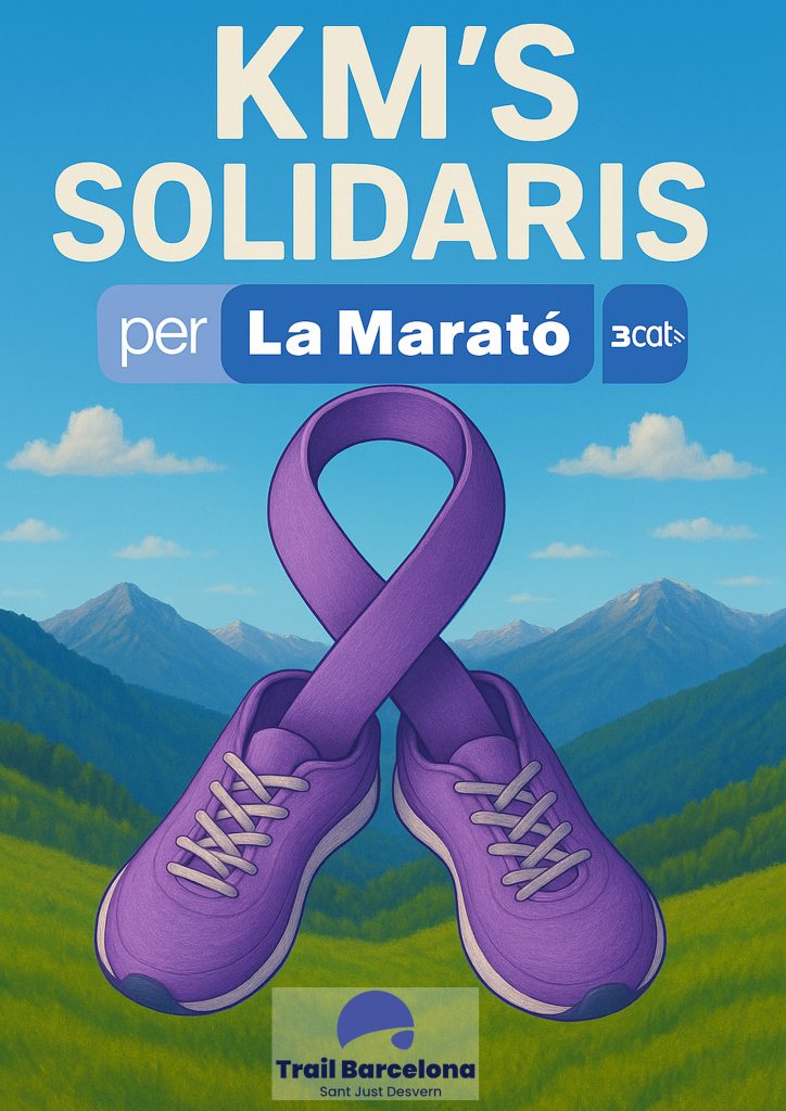 Km's Solidaris Marato TV3 Trail Barcelona