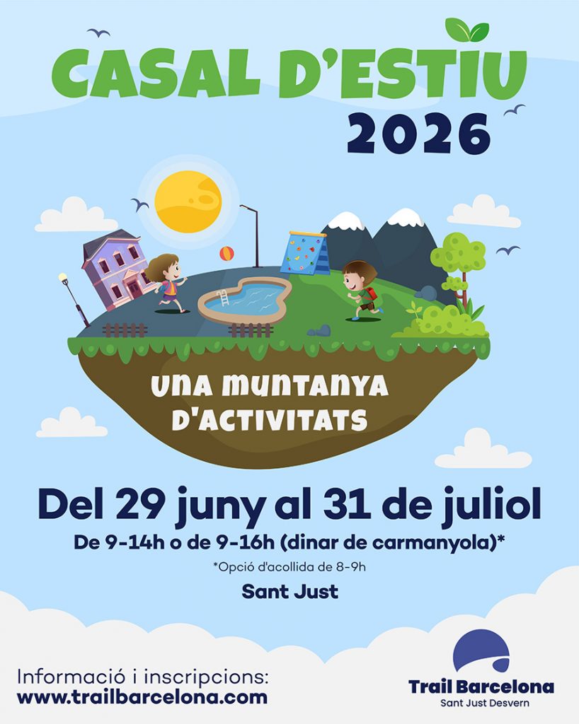 Trail Barcelona Casal 2026
